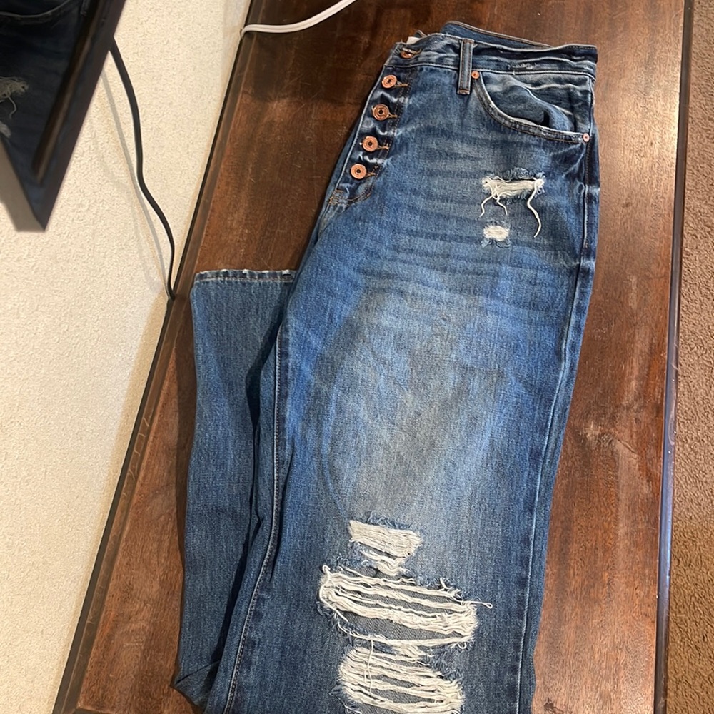 KanCan high waisted trouser